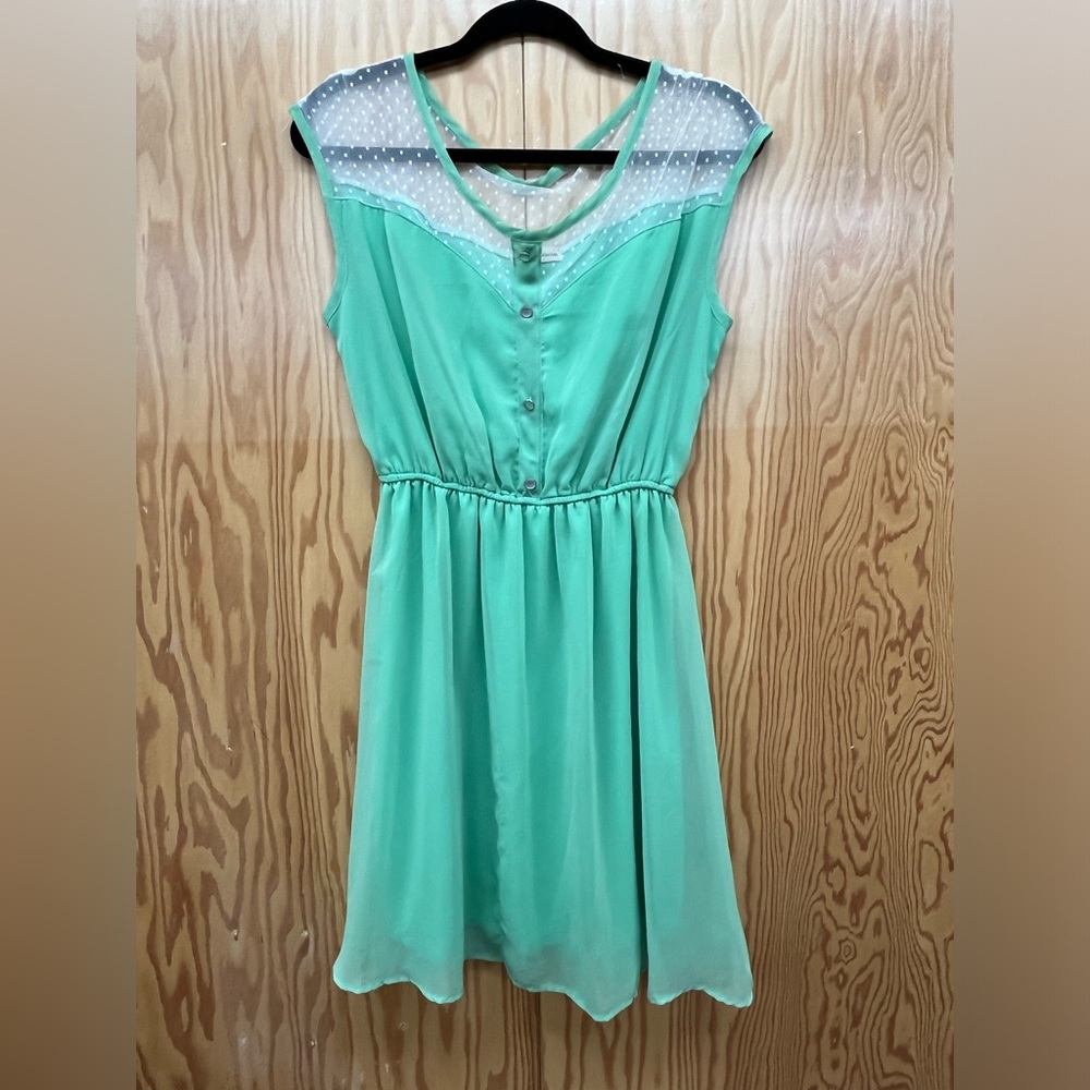 Fleet collection sheer dress